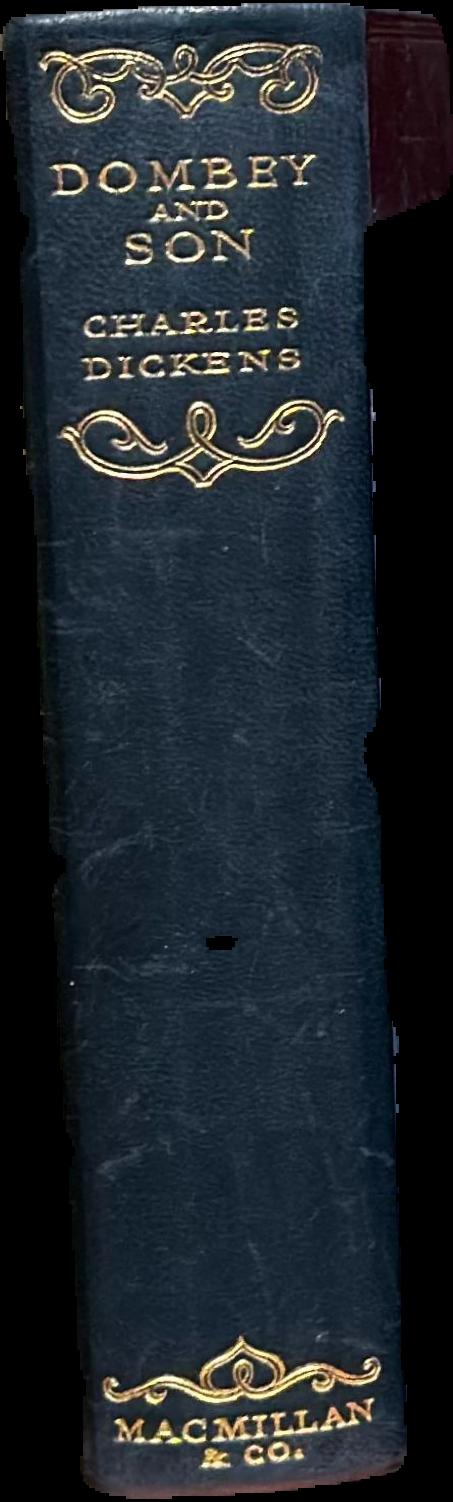 Dombey and son live spine