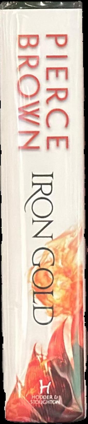 Iron gold / Pierce Brown live spine