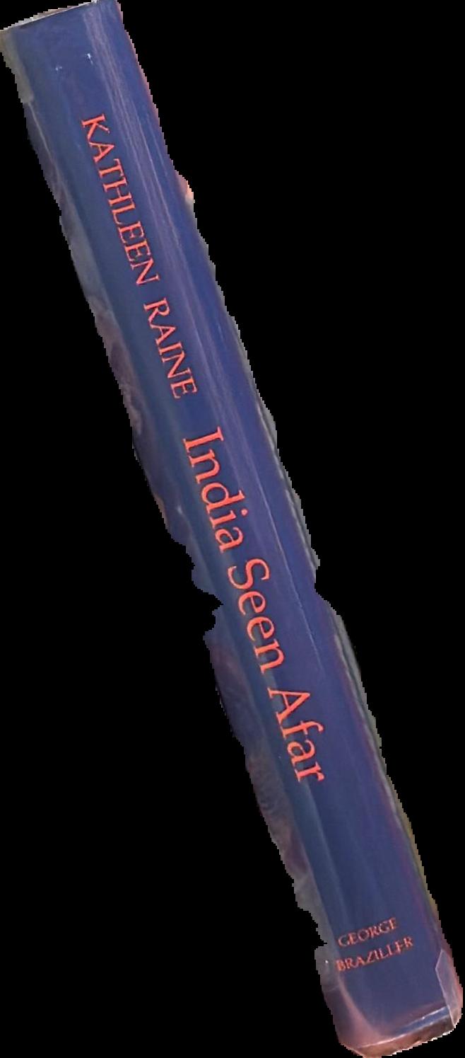 India seen afar live spine