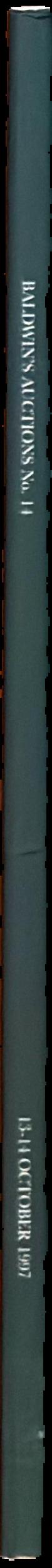 Auction number 15, Monday 13 October 1997 : 125 years of Baldwins, 1872-1997 / Baldwin's Auctions live spine