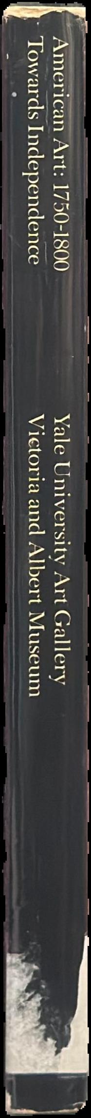 American art : 1750-1800 towards independence live spine