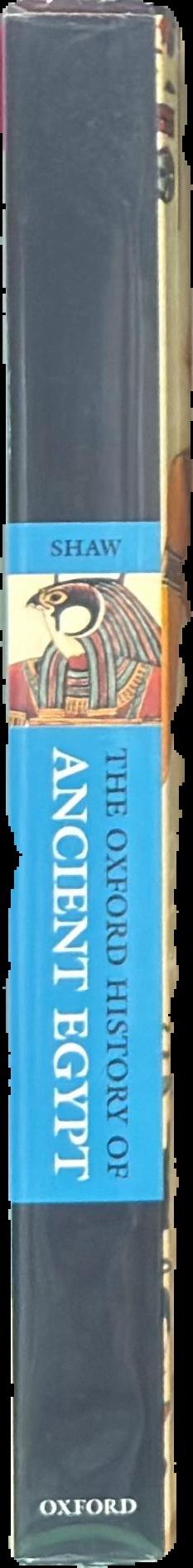 The Oxford history of ancient Egypt / edited by Ian Shaw live spine