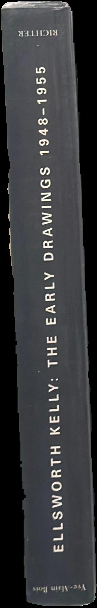 Ellsworth Kelly : the early drawings, 1948-1955 live spine