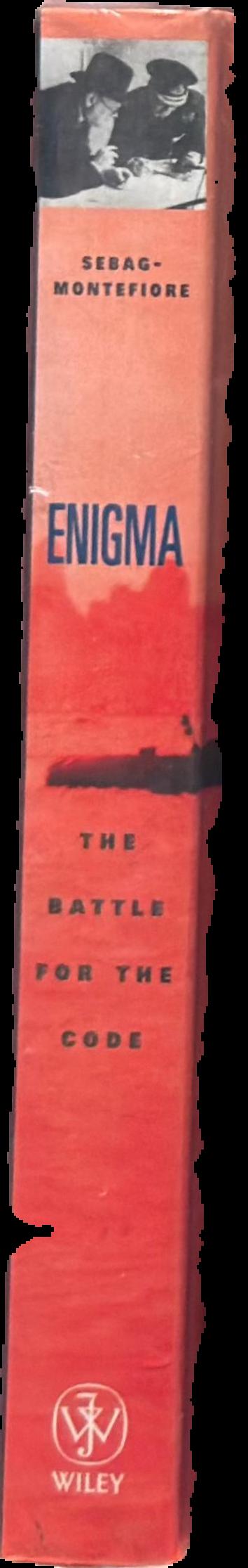 Enigma : the battle for the code live spine