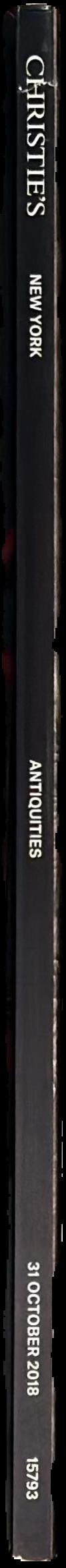 Antiquities : Wednesday 31 October 2018 / Christie's live spine