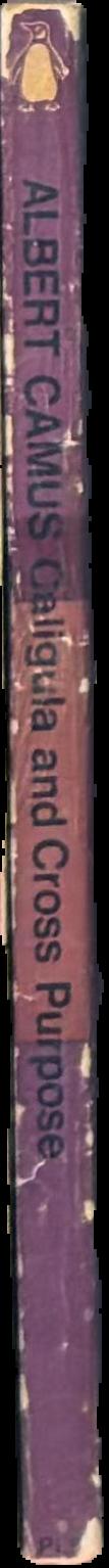 Caligula and Cross purpose live spine