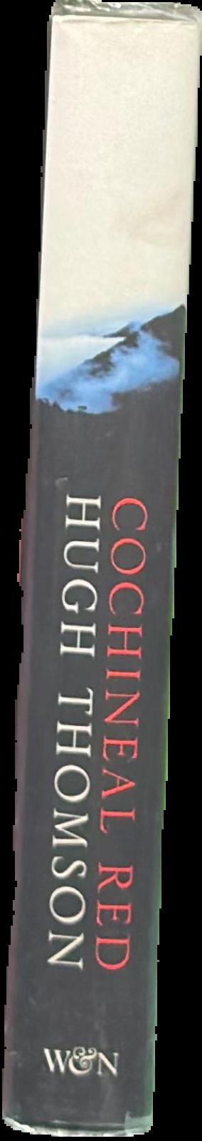 Cochineal red : travels through ancient Peru live spine