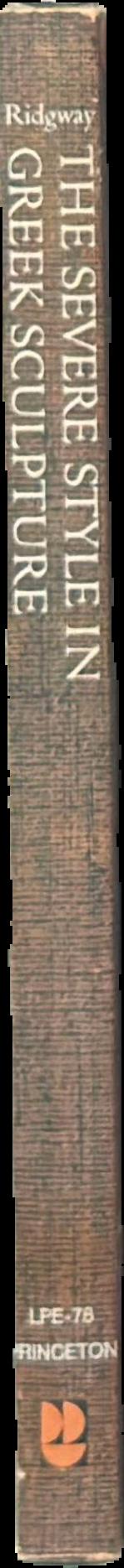 Fifth century styles in Greek sculpture live spine