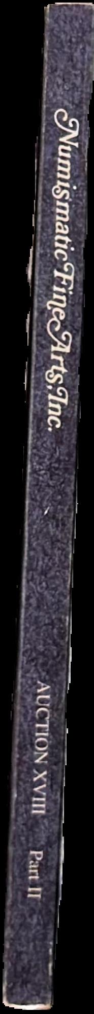 Auction XVIII : ancient coins : part I : Greek coins and coins of the Seleucid Kings / Numismatic Fine Arts, Inc. live spine