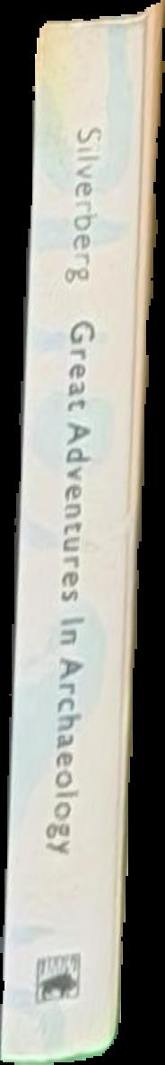 Great adventures in archaeology live spine