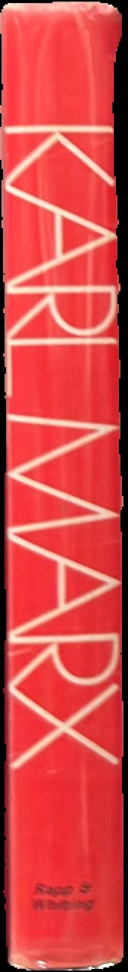 Karl Marx : the passionate logician live spine