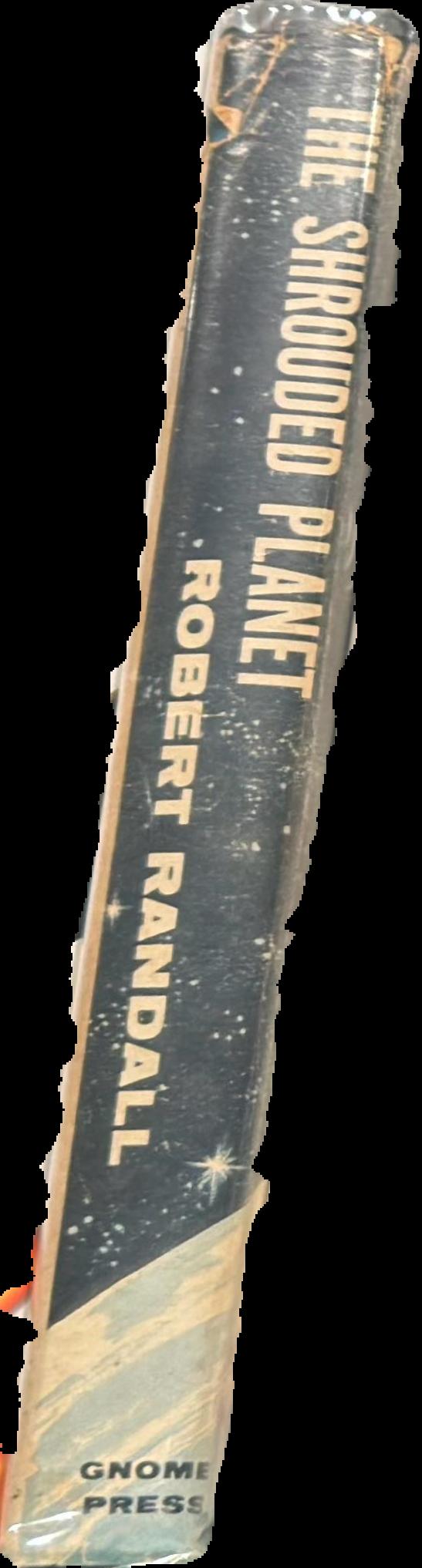 The shrouded planet / Robert Randall live spine