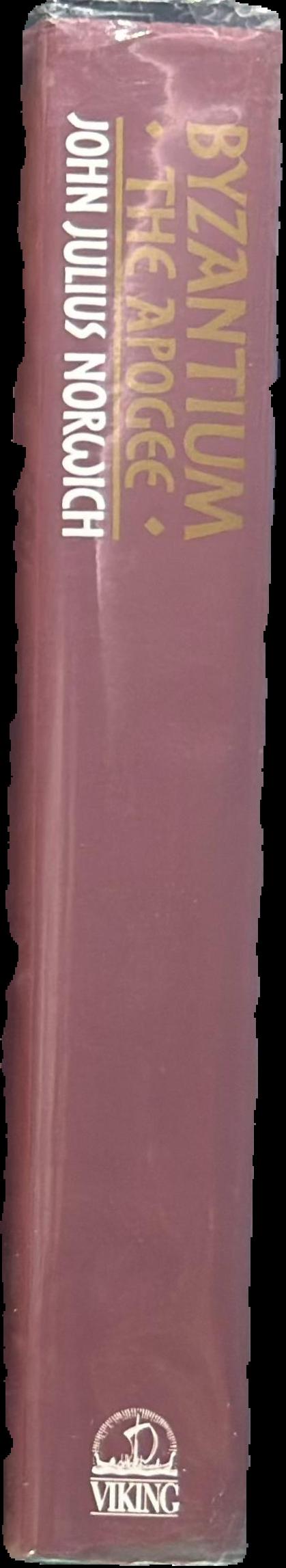 Byzantium : the apogee live spine