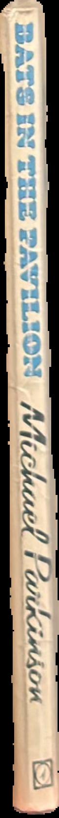 Bats in the pavilion live spine