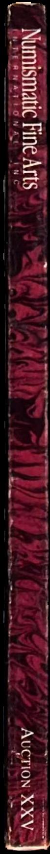 Auction XXV : ancient Greek and Roman coins / Numismatic Fine Arts, Inc. live spine