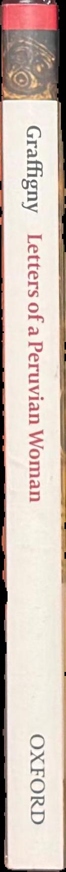 Letters of a Peruvian woman live spine