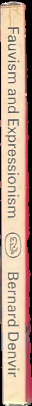 Fauvism and expressionism live spine