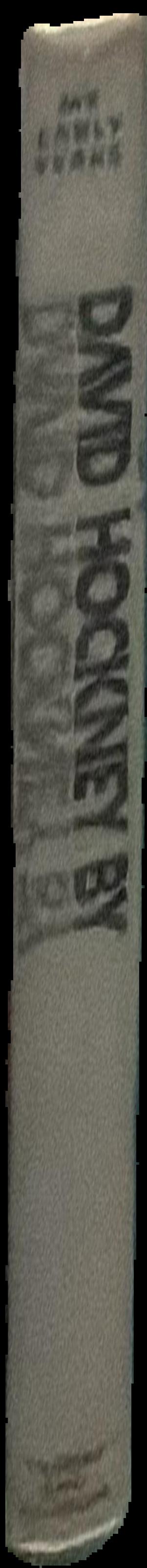 David Hockney by David Hockney: my early years live spine
