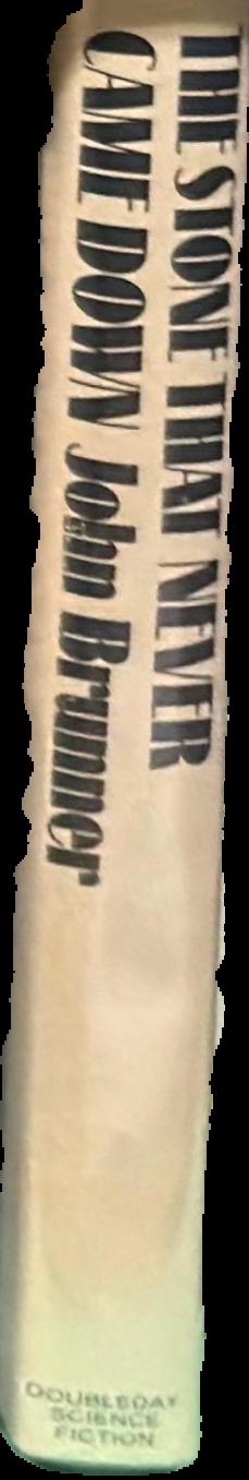 The stone that never came down / John Brunner live spine