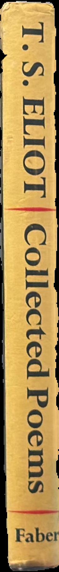 Collected poems : 1909-1962 live spine