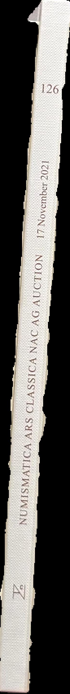 Auction 126 : a highly important collection of Greek coins of a man in love with art - part IV : 17 November 2021 live spine