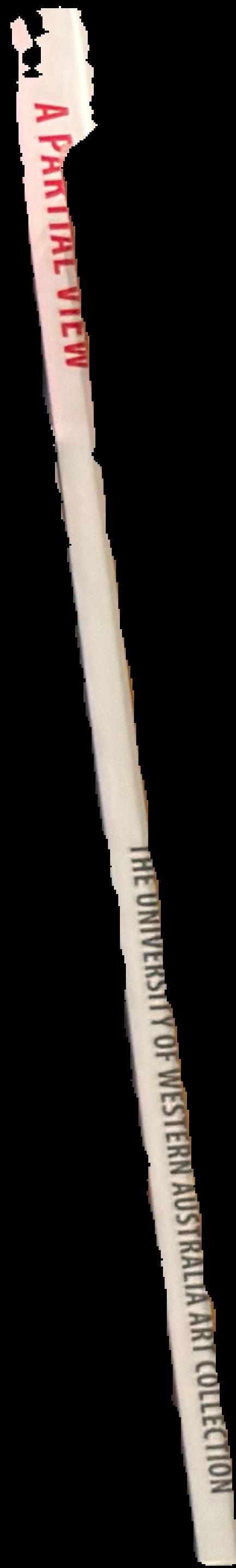 A partial view : the University of Western Australia art collection live spine