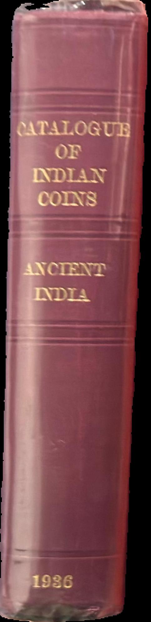 Catalogue of the coins of ancient India live spine