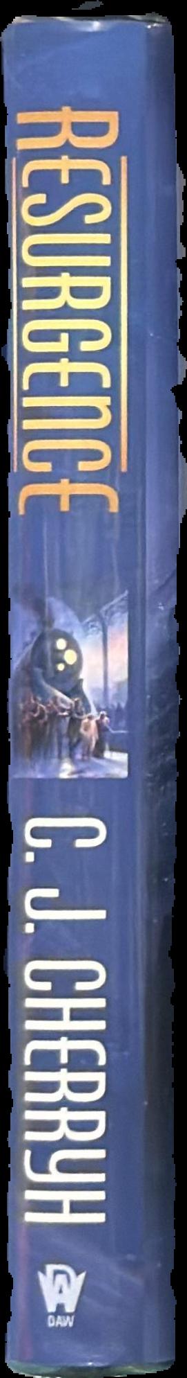 Resurgence : a foreigner novel live spine