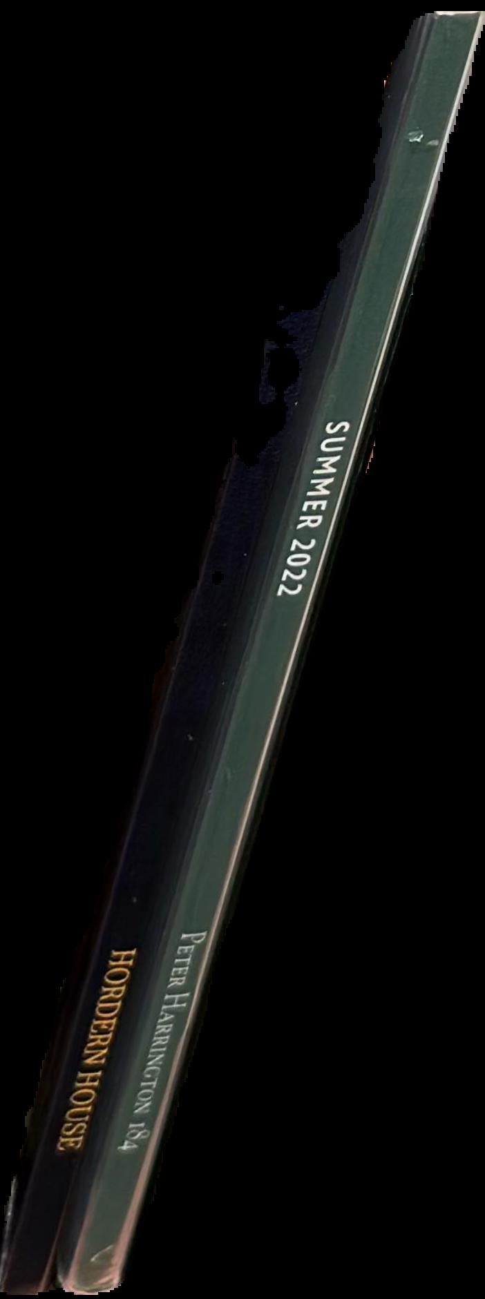 Summer 2022 : catalogue 184 live spine