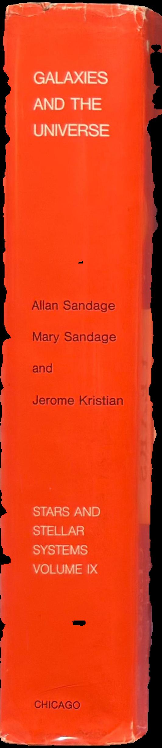 Galaxies and the universe live spine