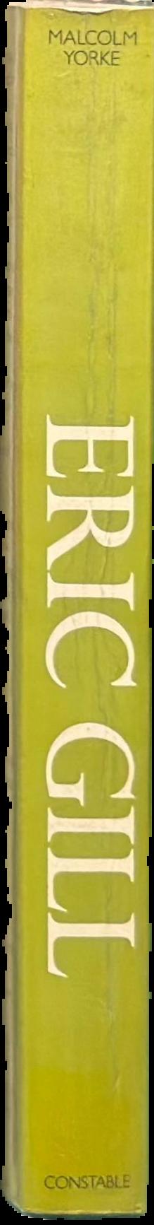 Eric Gill : man of flesh and spirit live spine