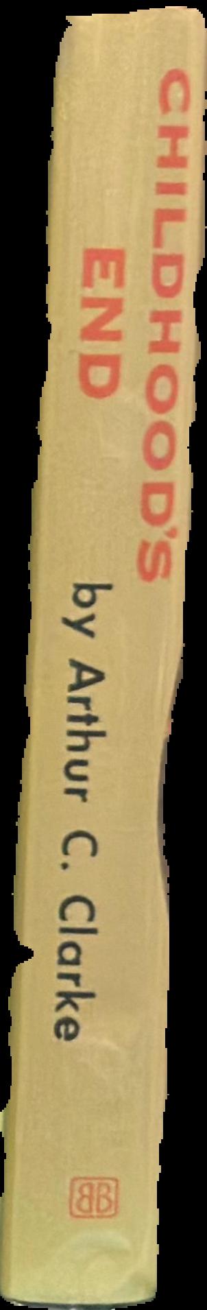Childhood's end / Arthur C. Clarke live spine
