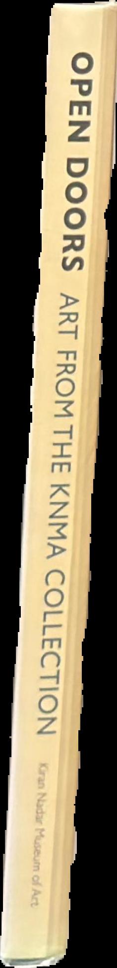 Open doors : art from the KNMA Collection live spine