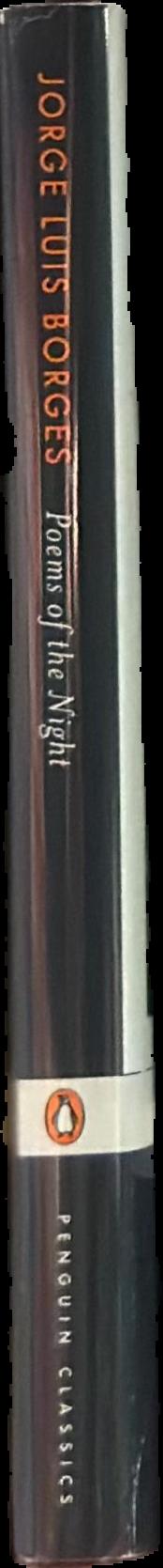 Poems of the night live spine