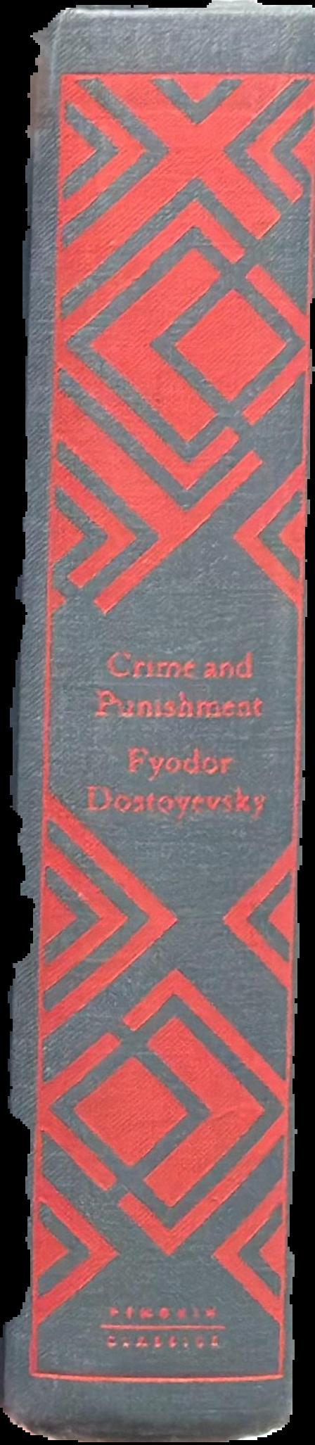 Crime and punishment live spine