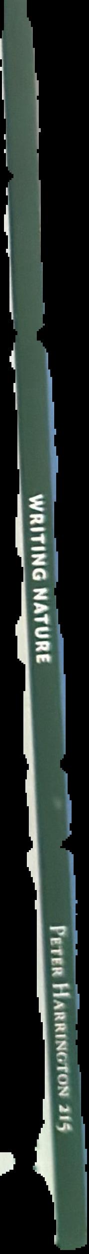 Writing Nature : catalogue 215 live spine