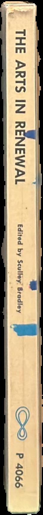The arts in renewal live spine