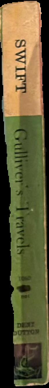 Gulliver's travels / Jonathan Swift live spine