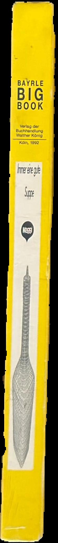Bayrle : big book live spine