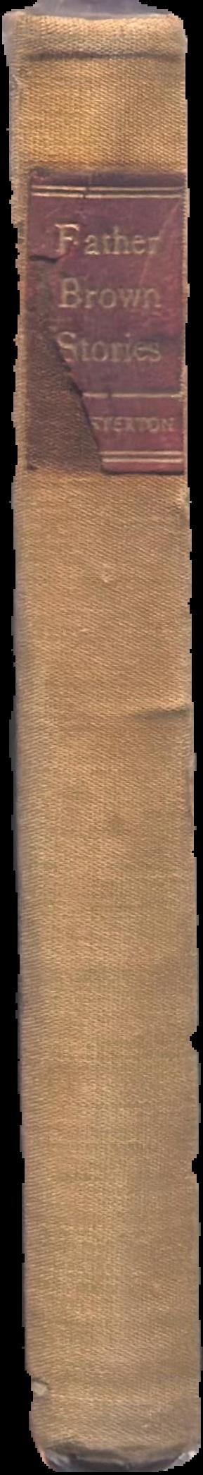Father Brown stories live spine