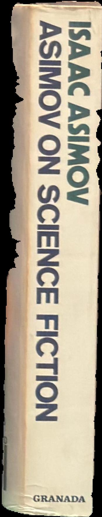 Asimov on science fiction live spine