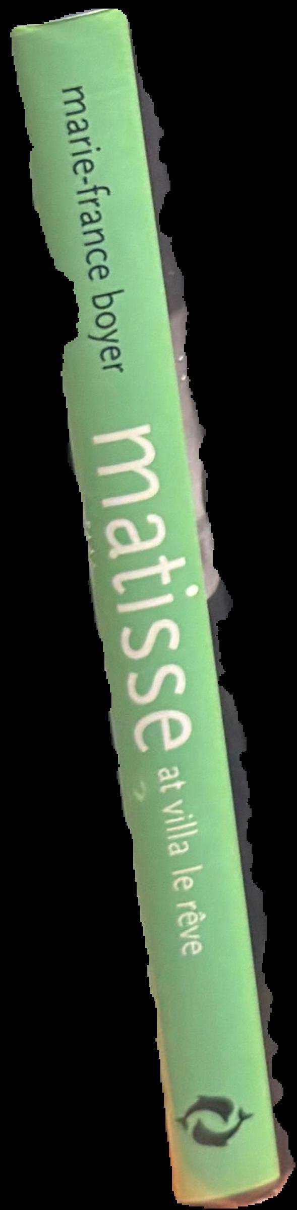 Matisse at Villa Le Reve live spine