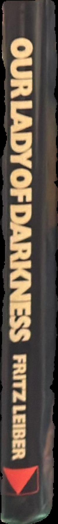 Our Lady of Darkness / Fritz Leiber live spine