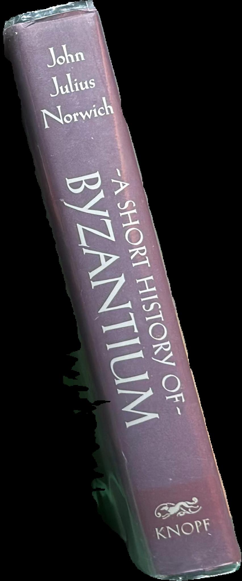 A short history of Byzantium live spine