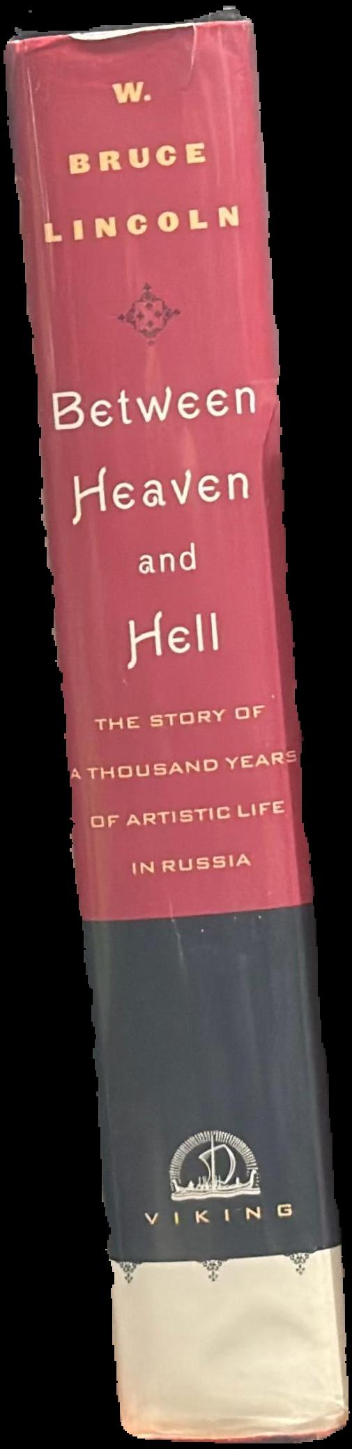 Between heaven and hell : the story of a thousand years of artistic life in Russia live spine