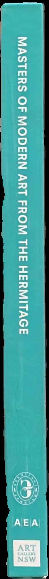 Masters of modern art from the Hermitage live spine