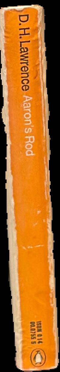 Aaron's rod / D. H. Lawrence live spine