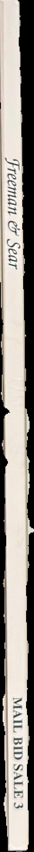 Mail bid sale 3 : closing date Tuesday December 10, 1996 live spine