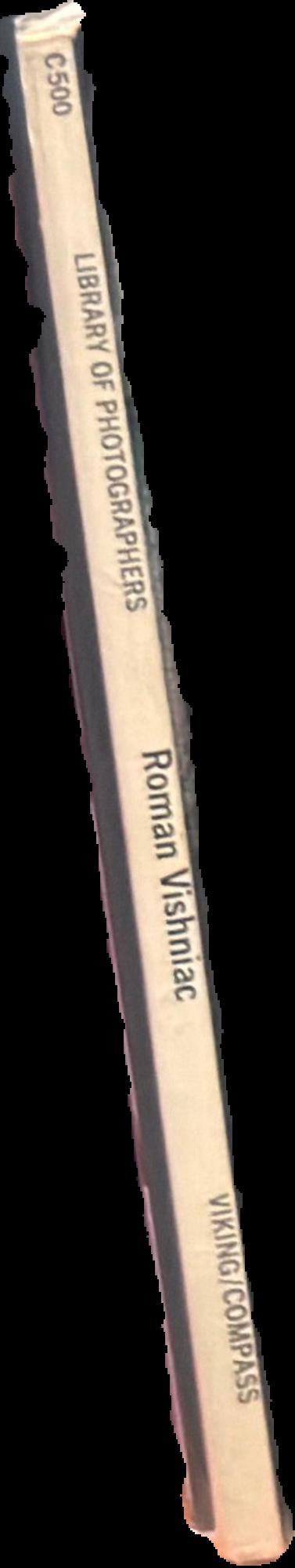 ICP Library of Photogrpahers : Roman Vishniac live spine