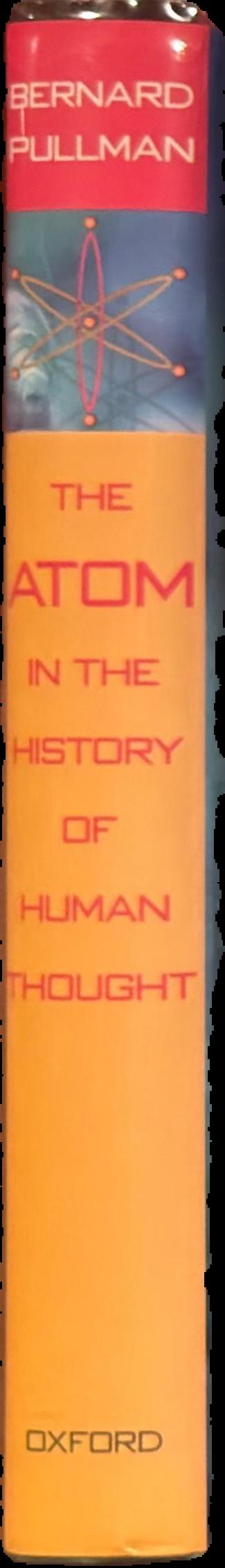 The atom in the history of human thought live spine